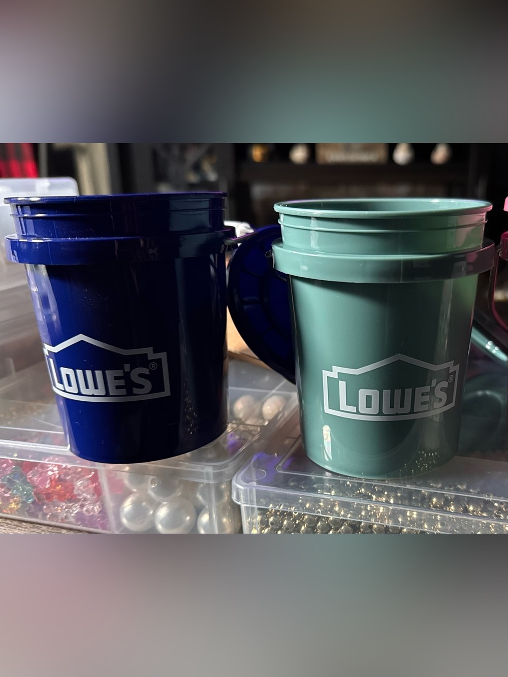 Lowe’s Mini bucket cups